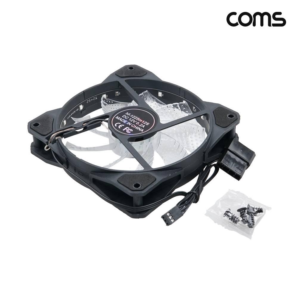 그린 쿨러 케이스 120mm Green LED Cooler 쿨러 팬 NC410
