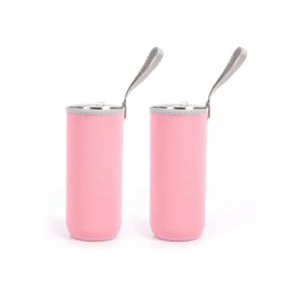 텀블러케이스 네오프렌 보온 파우치 물병 2p(360ml)