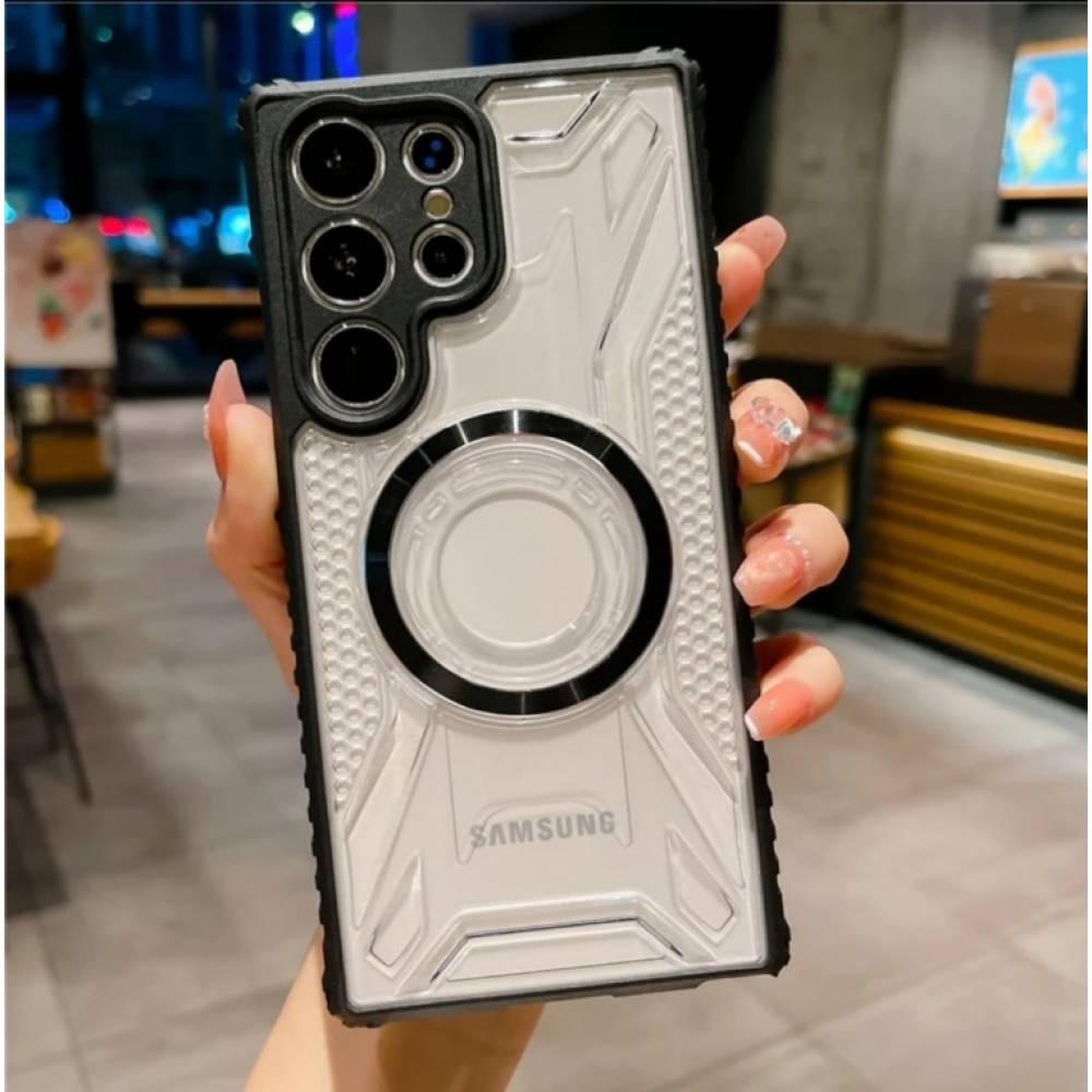 S24 투명 갤럭시 케이스 맥세이프 범퍼 울트라 S25 S23