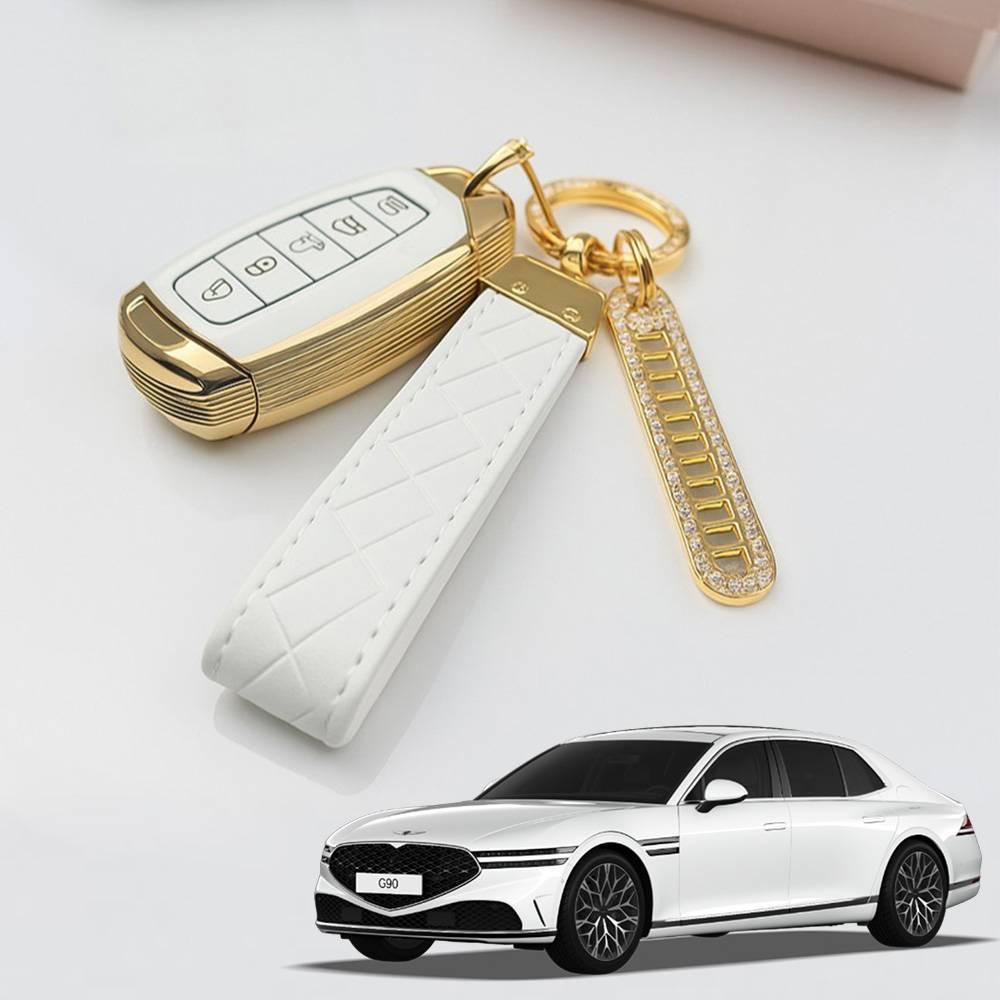 G90 전용 차량 스마트 키커버 키케이스 빛이나개