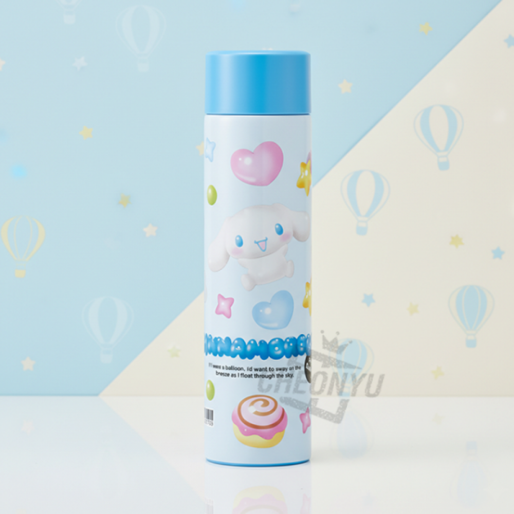 캐릭터 스텐 머그 보틀 160ml 미니 텀블러 보온 보냉 휴대용 포켓 물병 식기