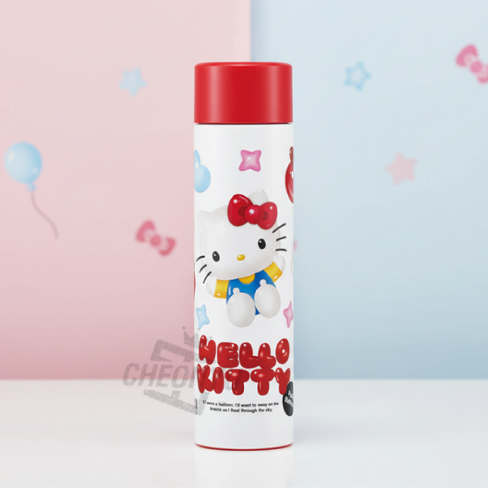 캐릭터 스텐 머그 보틀 160ml 휴대용 미니 텀블러 보온 보냉 포켓 보틀 식기
