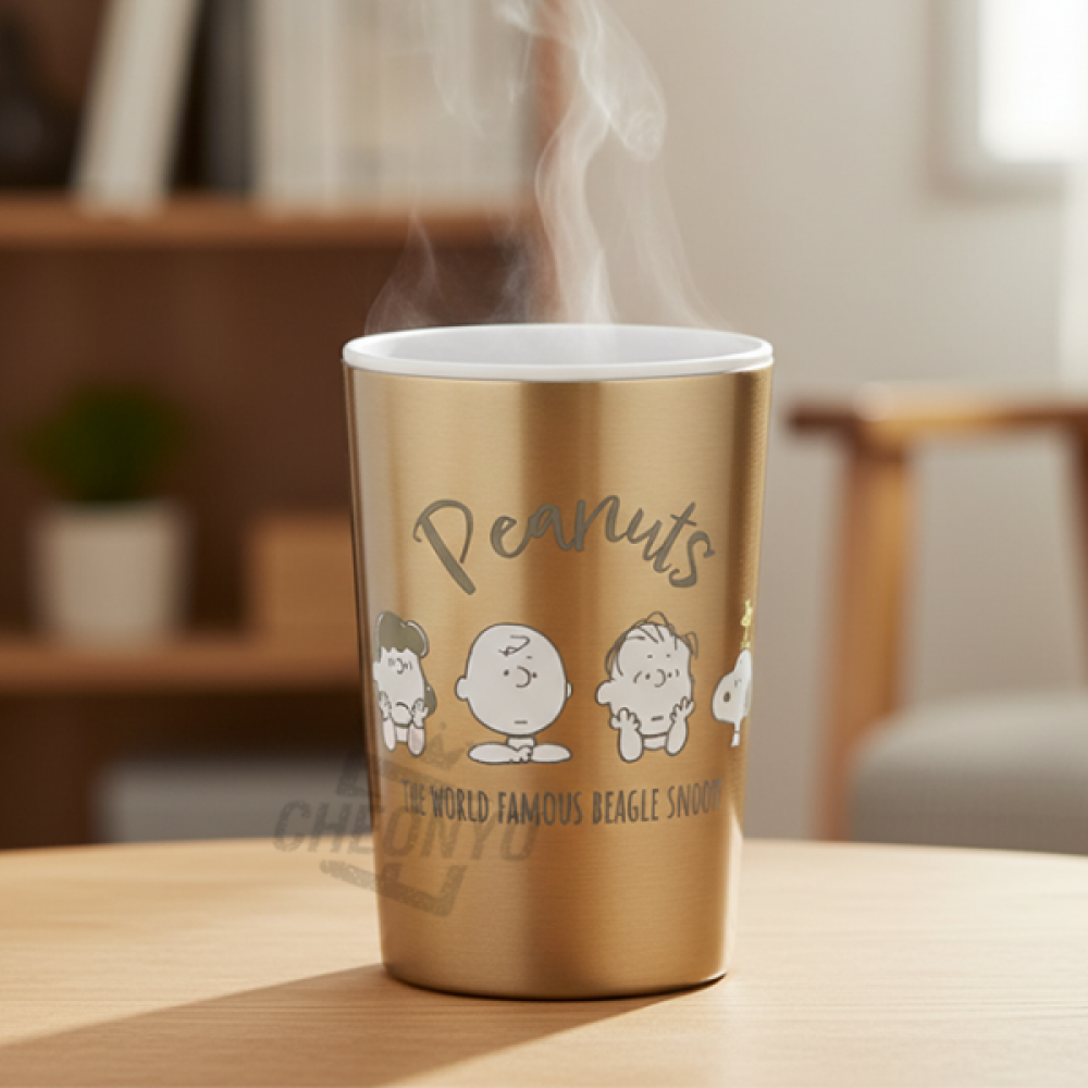 캐릭터 스텐 머그 텀블러 400ml 컵홀더 겸용 보온 보냉 스테인리스 컵 식기