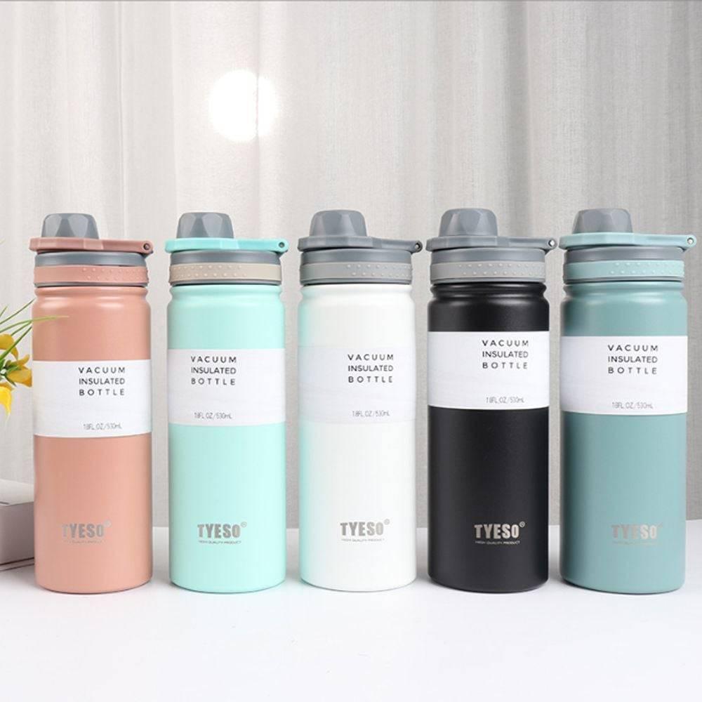 750ml 등산 대용량 스텐 텀블러 보온보냉 중등 스포츠 초등 입학 물병 휴대용