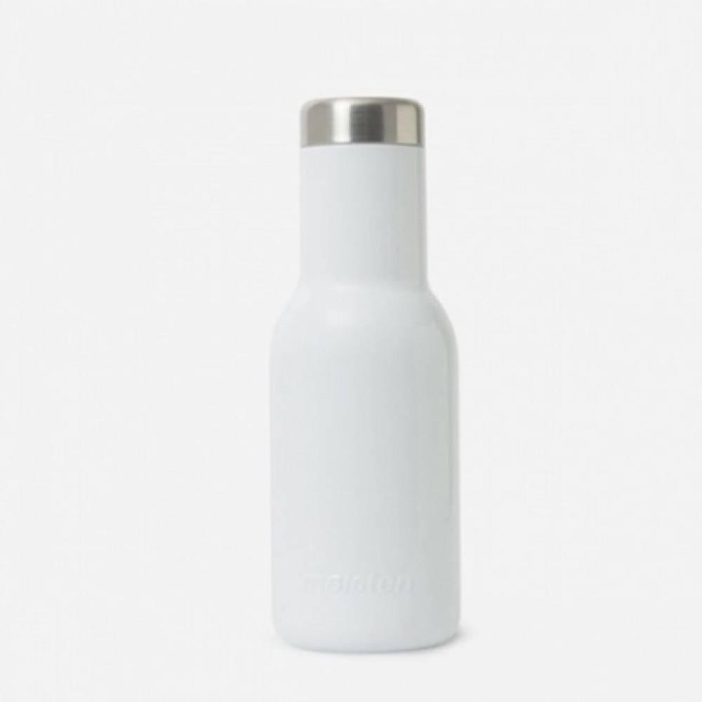 입학 중등 병 휴대용 스텐텀블러 에이도  초등 350ml 보온보냉 화이트 텀블러 등산
