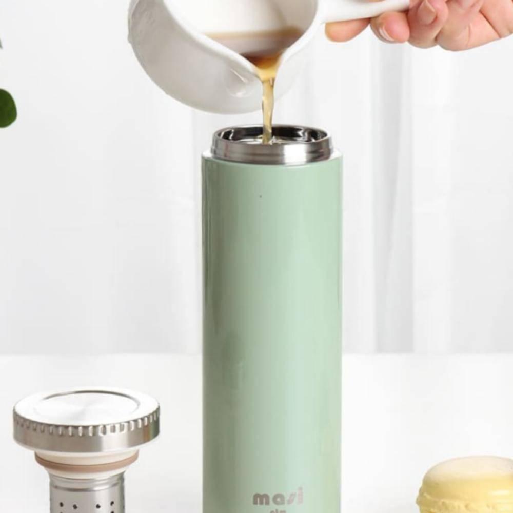 초등 300ML 휴대용 캠핑 중등 차망  텀블러 그린 보틀 스포츠물병 보냉 사무실 보온