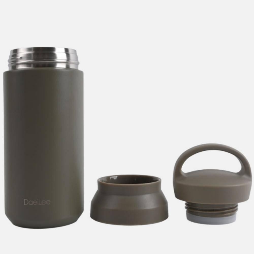 손잡이 캠핑 350ml 중등 초등 DK 보온보냉 (색상랜덤)  텀블러 사무실 스포츠물병 디케이