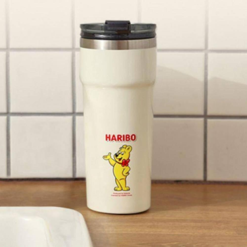 500ml 텀블러 물병 중등 캐릭터 골드베어 초등 사무실 스포츠물병 하리보 캠핑 1P 냉온