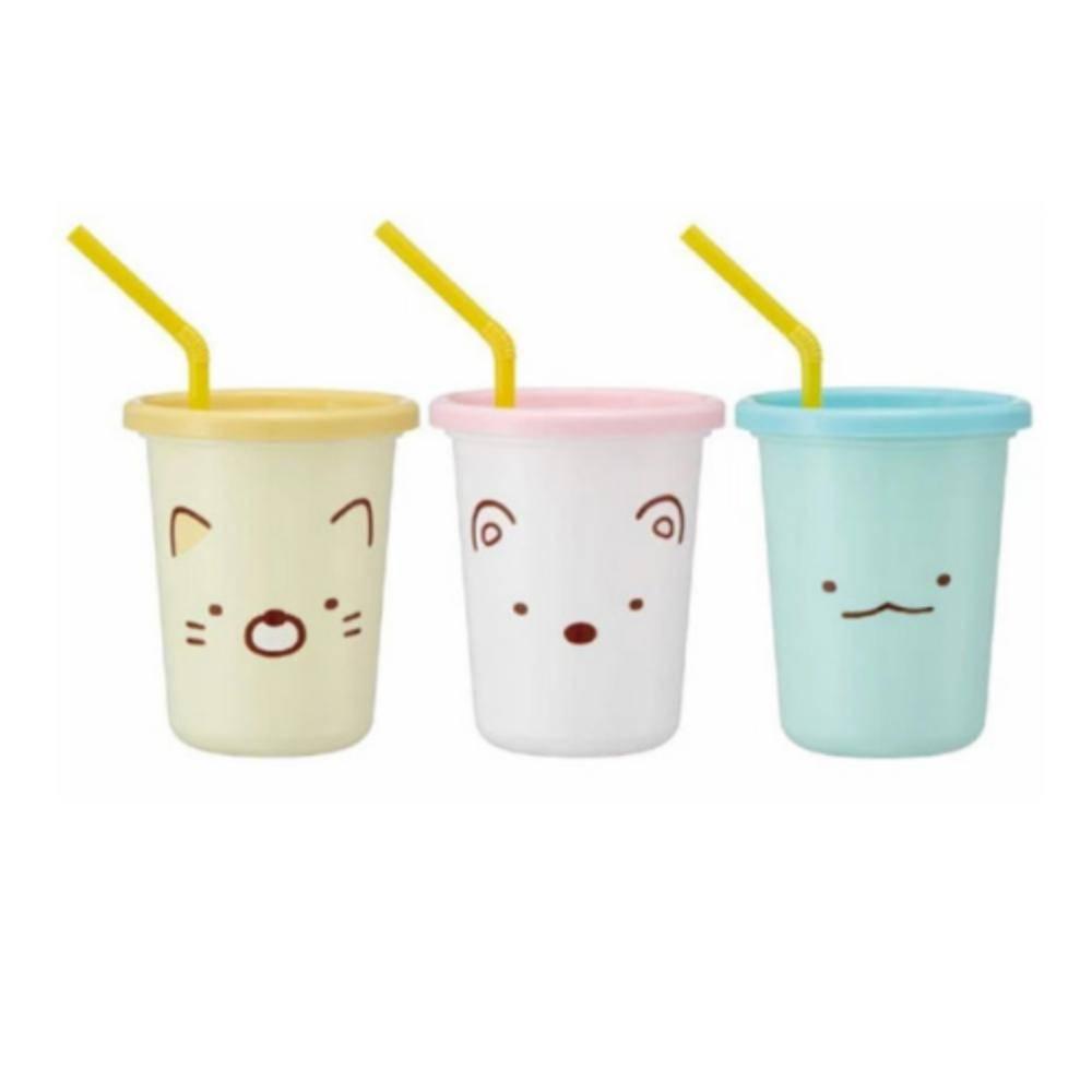 320ml 텀블러 스밋코 중등 빨대 3개 스트로우 1세트 초등 스포츠물병 캠핑 사무실 물컵