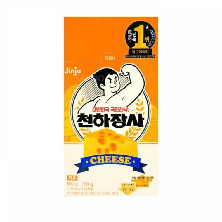 천하장사 1곽 치즈맛 800g