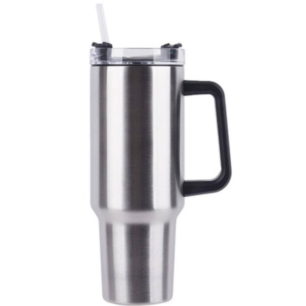 스텐 중등 빨대포함 스포츠물병 캠핑 보온보냉 텀블러 초등  사무실 1160ml