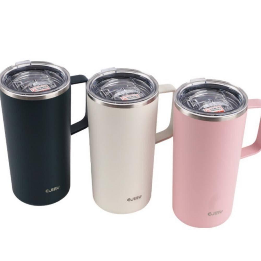 SUS304 이중단열 캠핑 깔끔한 머그 사무실 중등 초등 스포츠물병 600ml 텀블러