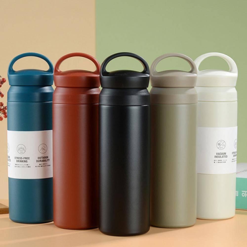 500ml 라벨 초등 캠핑 물병 중등 스포츠물병 보냉 제작 사무실 각인 보온 스텐 텀블러