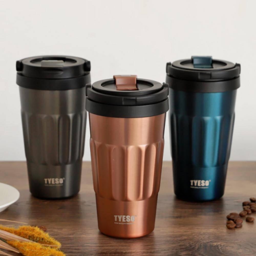 초등 텀블러 중등 스텐 500ml 다니기 핸들 편한 사무실 캠핑 스포츠물병 들고 TYESO 캠핑