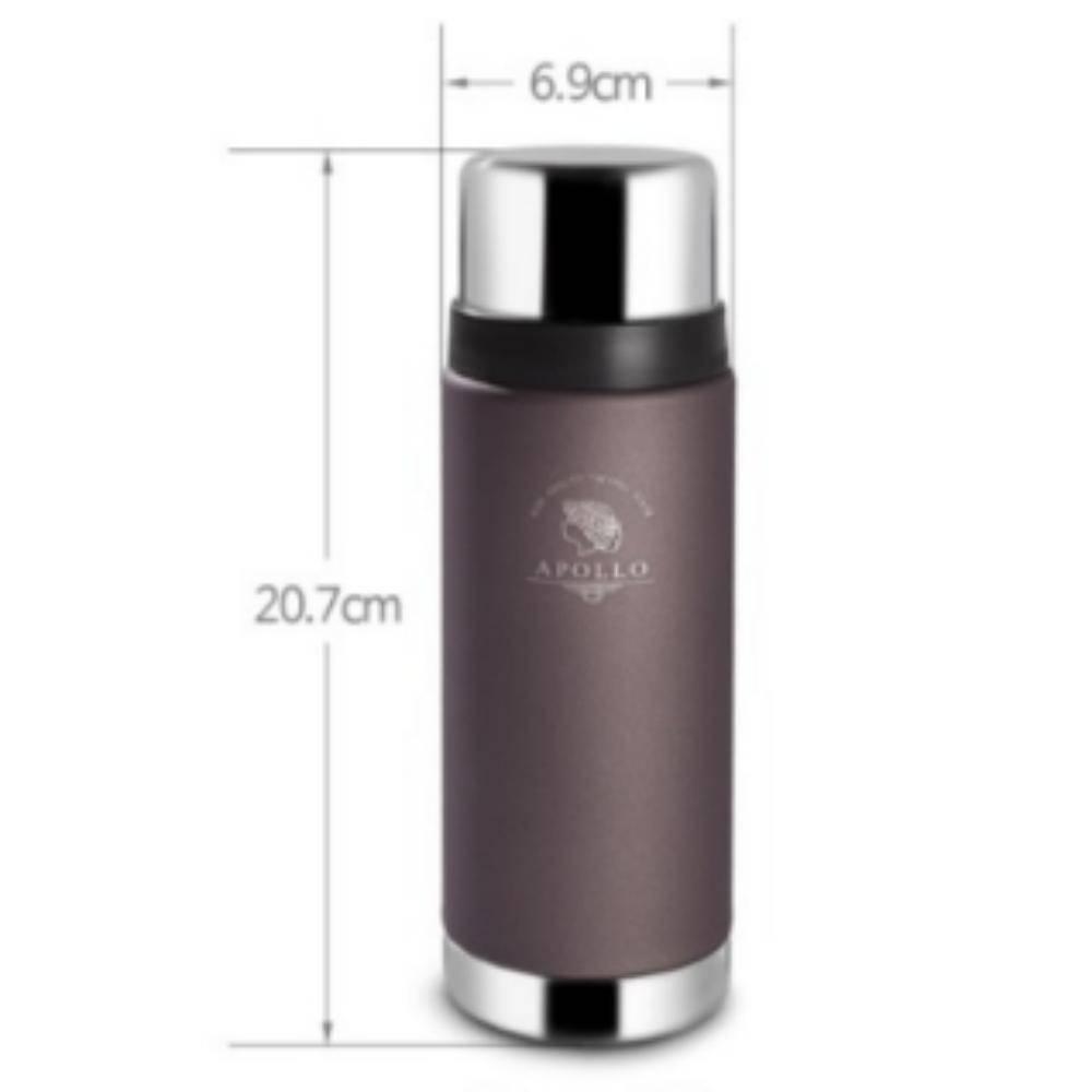 스텐 브라운 텀블러 사무실  중등 물병 초등 보온병 스포츠물병 캠핑 350ml