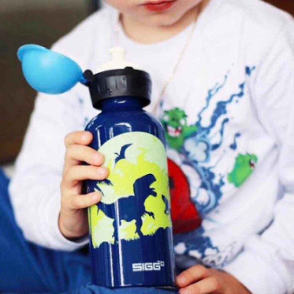 물 키즈 스포츠물병 캠핑 텀블러  지그 중등 초등 워터보틀 400ml 문다이노스 1P 사무실