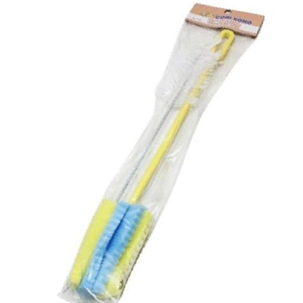 브러쉬 세척솔 젖병솔 세트 34.5cm 설거지 텀블러