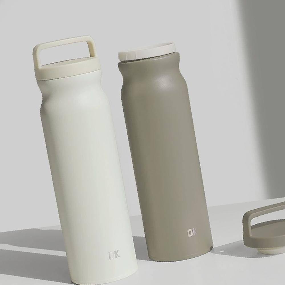 780ml 휴대용 텀블러 학생텀블러 사무실 물병 손잡이 대용량 보온병 스텐