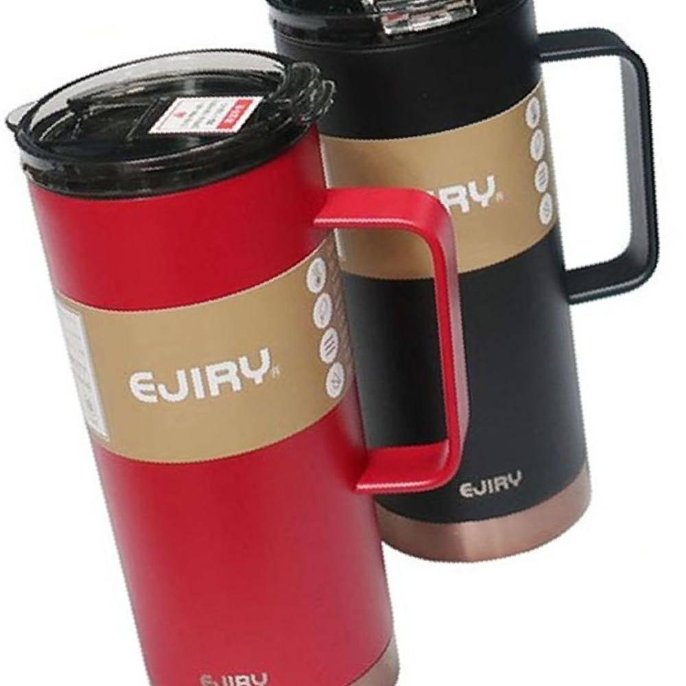 보틀 텀블러 600ml 보온 루비 보냉 에지리 머그컵
