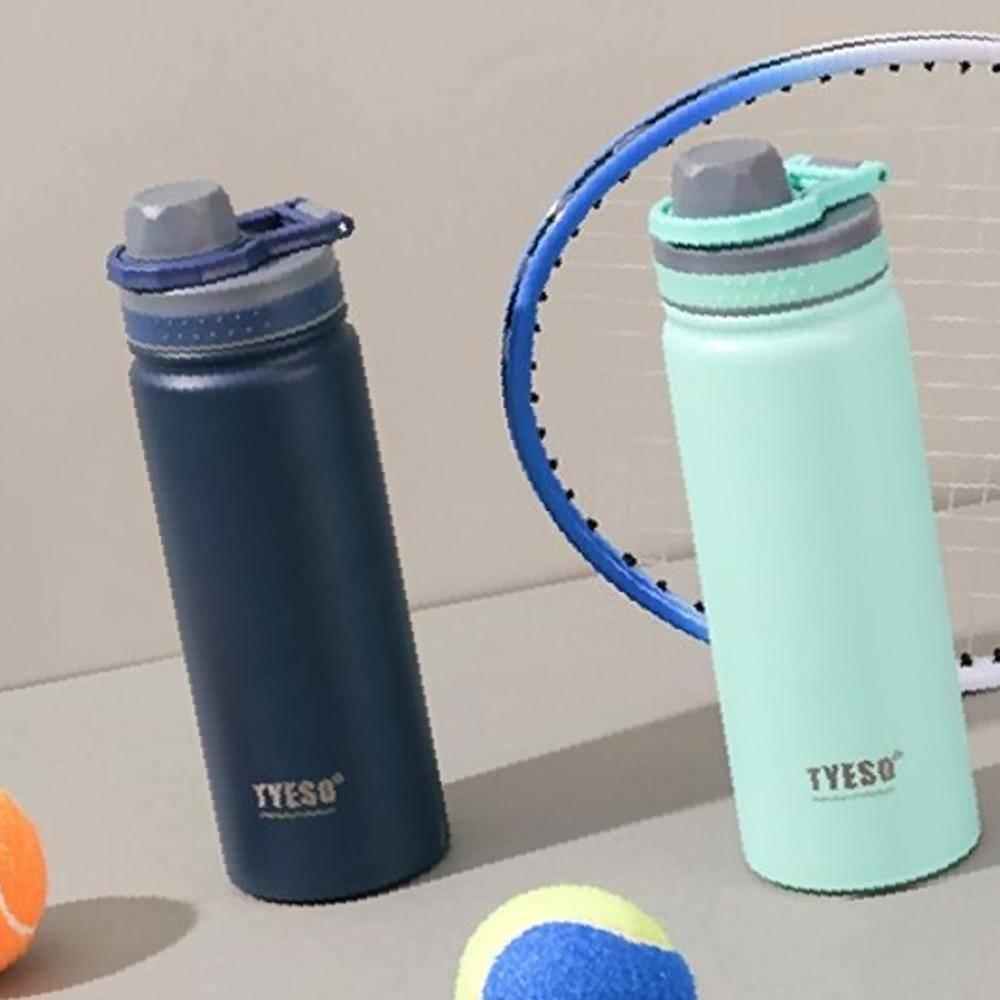 핸들 스텐 테니스 텀블러750ml 런닝 캠핑 골프