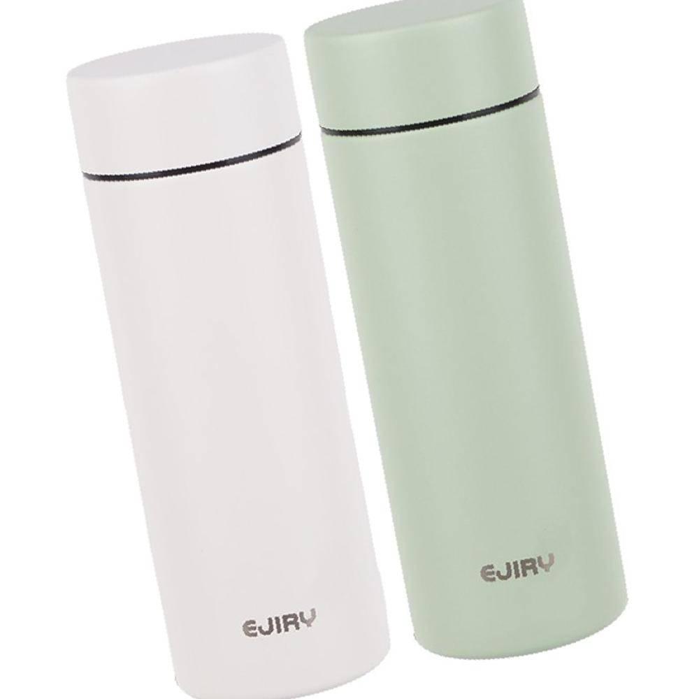 300ml 사무실 학생 텀블러 휴대용 스테인레스 개인용 캠핑 베이직