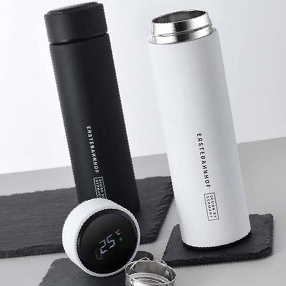 스마트 물통 500ml 텀블러 휴대용 온도표시