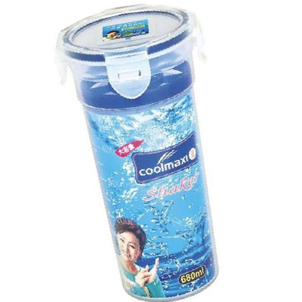텀블러 680ml 휴대용 쉐이커 보틀 물통 쿨맥시 차망
