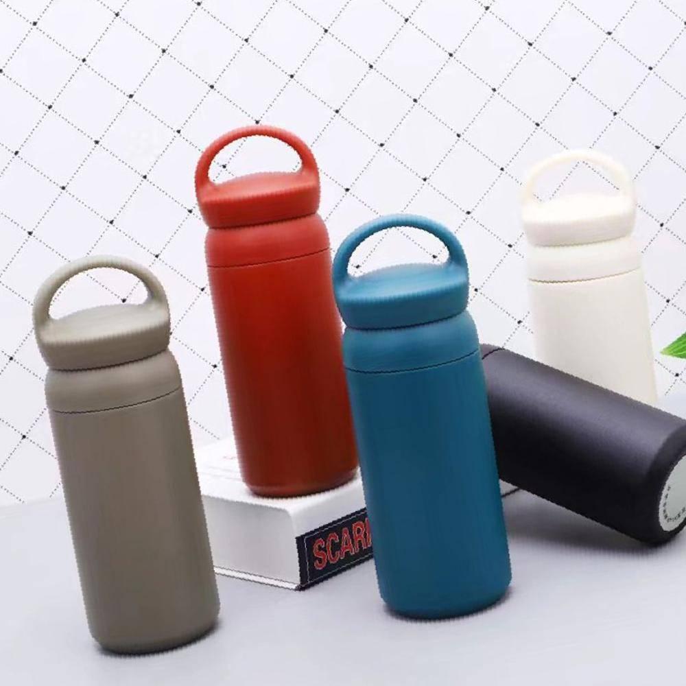 각인 350ml 보냉 제작 가능 휴대용 보온 텀블러 사무실 학생텀블러 라벨 스텐