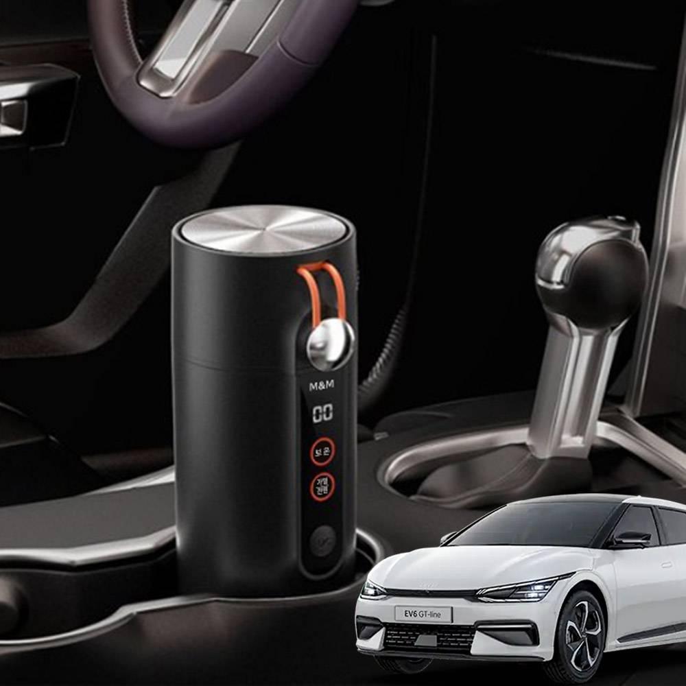 EV6 호환 커피포트 여행용 히팅텀블러