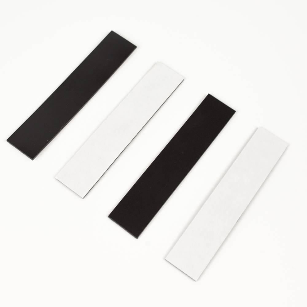 접착식 붙이는자석 고무 사각 스티커 테이프 15x3cm