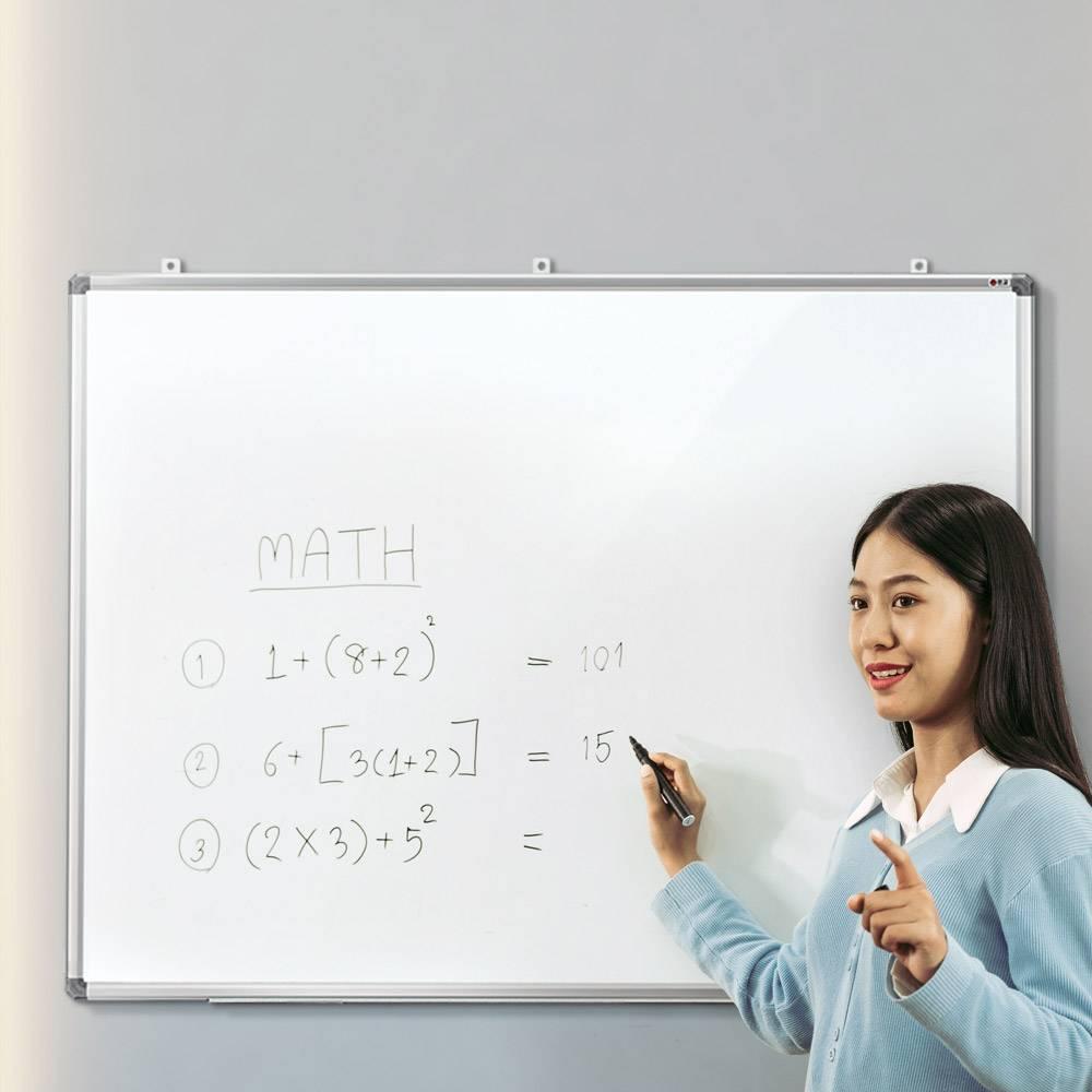 자석 화이트보드 1200x900 업무용 보드판