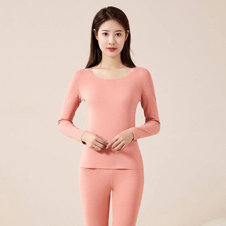 여성 데일리 부드러운 라운드 이너웨어 내복