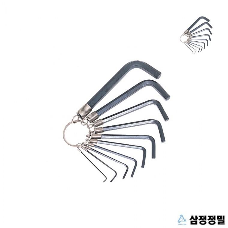 랜치세트 육각랜치세트 육각렌치 L렌치세트 육각랜치 링L형렌치세트