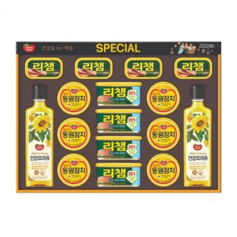 실속선물세트 스페셜 38호 단체선물세트 동원 외2종 명절선물세트 참치선물세트