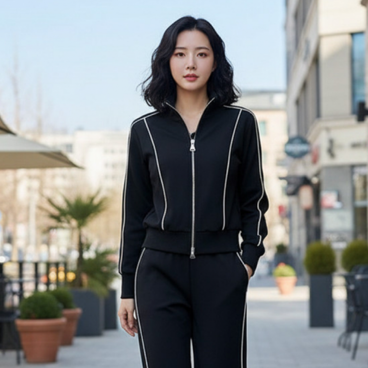봄 가을 집업 트레이닝세트 츄리닝 셋업 운동복 바지 상의 상하세트 아노락