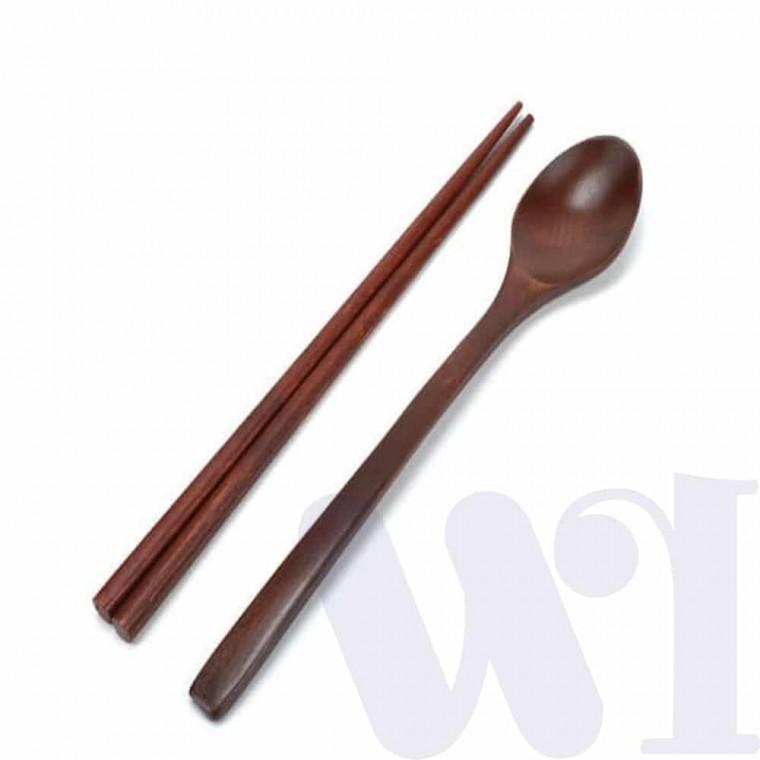 옻수저세트 나무숟가락요거트 요거트숟가락 나무스푼 숟가락젓가락세트 옻칠수저세트