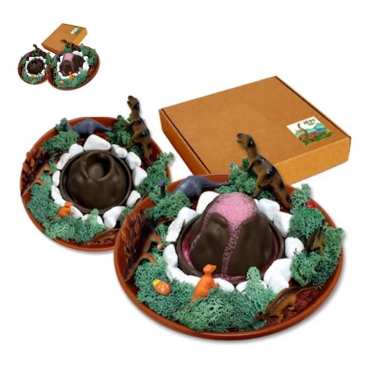 무료 만들기대장 공룡시대 화산실험세트 과학실험세트 화산폭발세트 화산폭발실험 과학실험교구