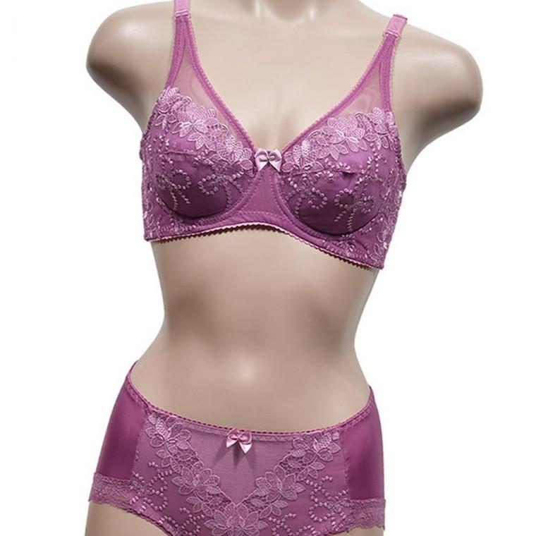 레이스 풀컵 와이어 B컵 브라팬티세트 와이어브래지어 여성브래지어 브라팬티세트 여자속옷세트 여성속옷세