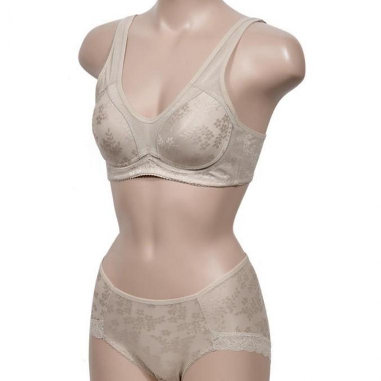 노와이어브라세트 풀컵브라세트 편안한속옷 노와이어브래지어 와이어리스브라 어 몰드 브라팬티세트