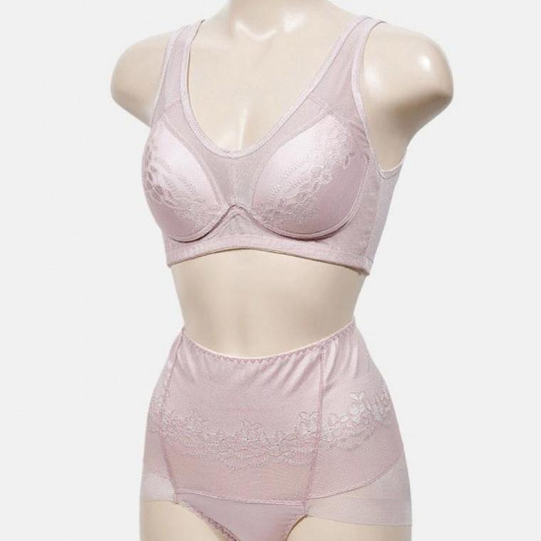 여성노와이어브라 저중심브라 여자노와이어속옷세트 노와이어속옷세트 노와이어브라팬티 C컵 브라팬티세트