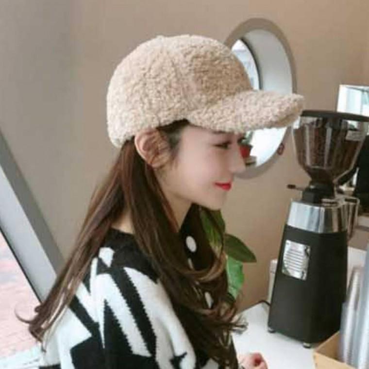HL] 베이직 버킷햇 벙거지모자 (화이트)