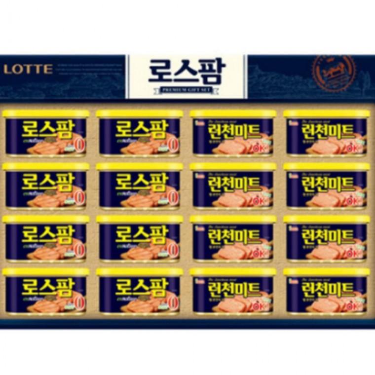 단체선물 설선물세트 명절선물세트 롯데햄 선물세트 로스팜 복합 1호 쇼핑백포함