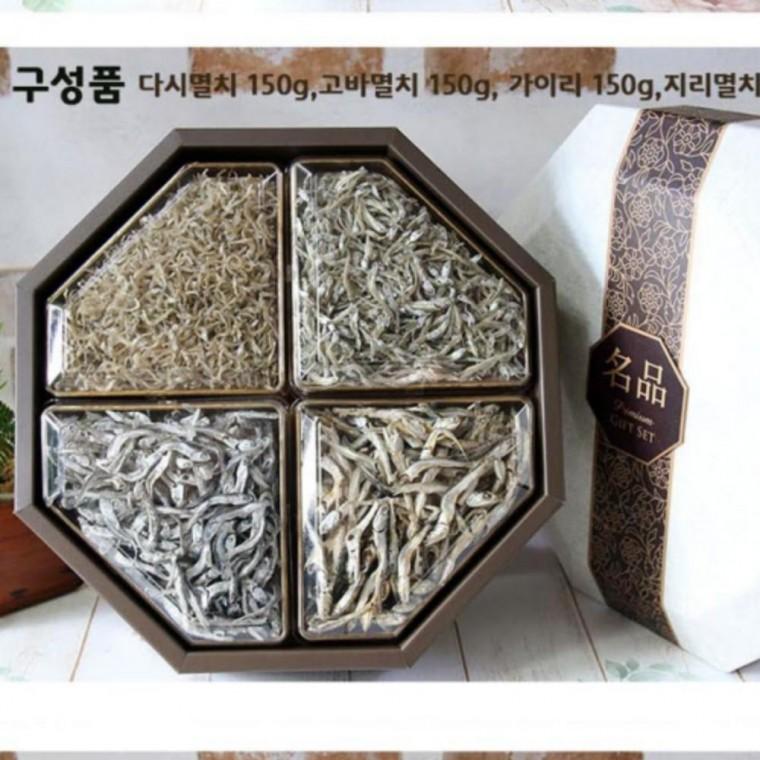설선물세트 단체선물 명절선물세트 팔각멸치 선물세트