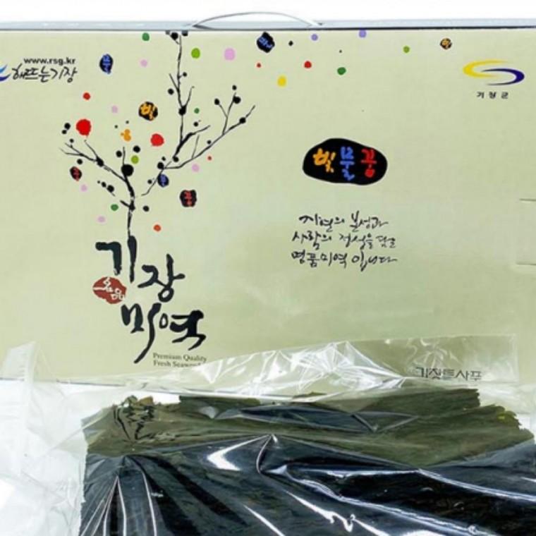 설선물세트 단체선물 명절선물세트 기장미역 400g 부담없는 선물세트