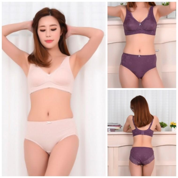 여성브라팬티세트 여성속옷셋트 노와이어속옷세트 노와이어브래지어 편한브라 브래지어세트