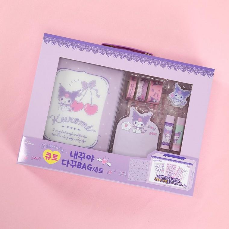 문구세트 큐트 내꾸야 다꾸 BAG 세트 25000 다꾸세트