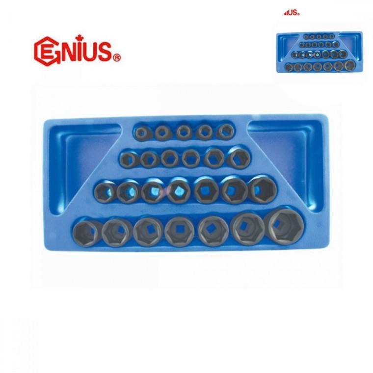 6각복스알세트 복스 육각소켓렌치 6각비트 육각소켓 육각빗트 임팩소켓세트 25pcs