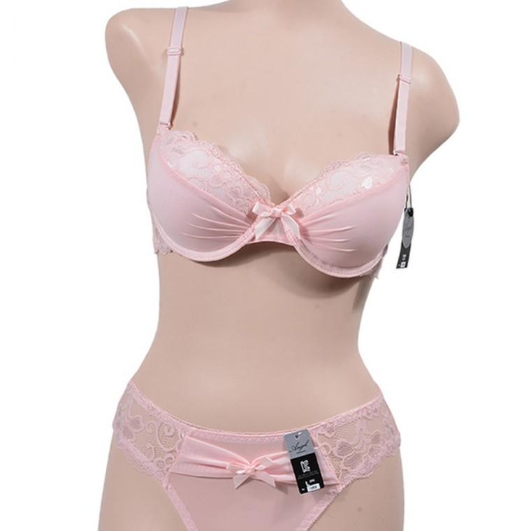 레이스리본 와이어 B컵 브라팬티세트 85B 여자속옷세트 90B브라 작은가슴브라 여자브라세트