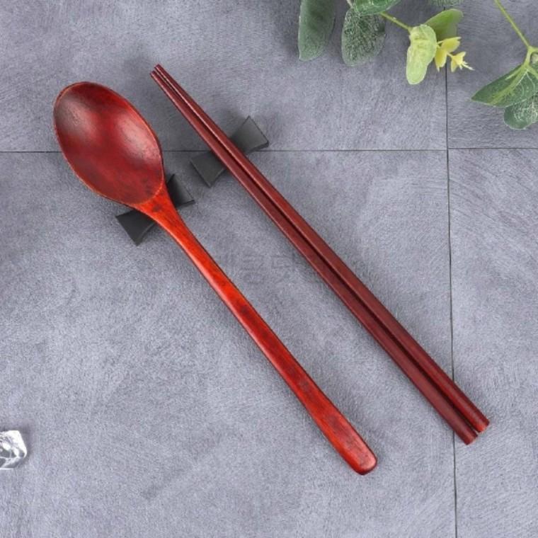 옻칠 수저세트 중국집수저 업소용수저세트 선술집수저 식당수저 어른용수저세트