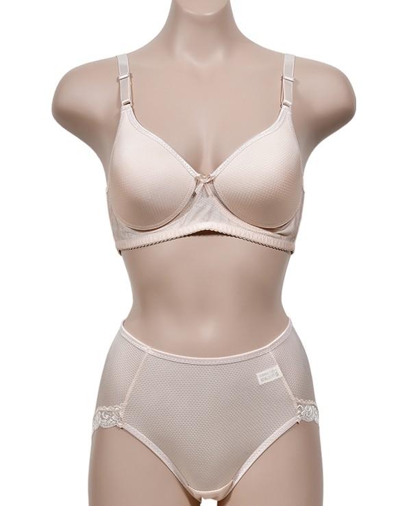 혜명잡화몰 섬유 시원한 인견 노와이어 B컵 브라팬티세트 여성브라세트 여자속옷세트 여성브래지어 여